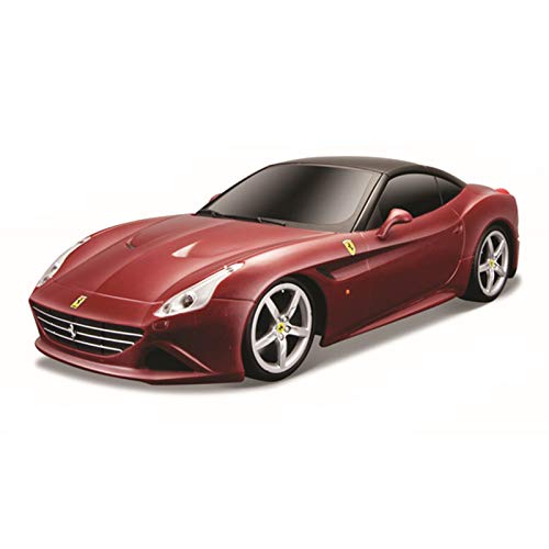 Escala 1:24 para Ferrari California T, Vehículo De Lujo De Aleación, Modelos De Coches Fundidos, Colección De Juguetes, Regalo (Color : 2, Size : B)
