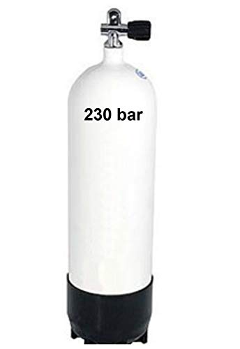 Eurozylinder Botella de Acero 10 Litros
