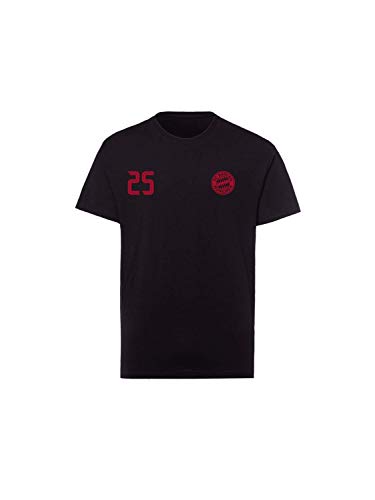FC Bayern München Camiseta Müller para niño, color negro, 116