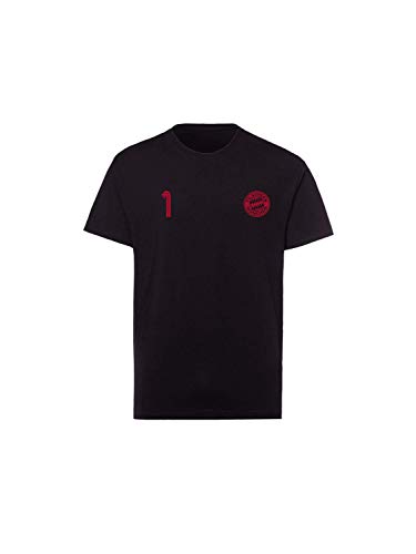 FC Bayern München Camiseta Neuer para niño, color negro, 128