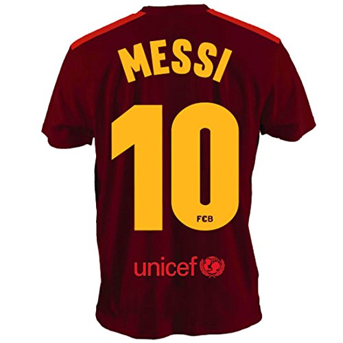 FCB BARÇA Camiseta 3º EQ. Adulto Messi T-M