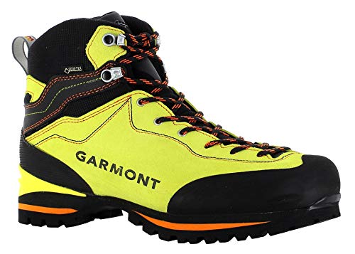 GARMONT Ascent GTX - Botas para hombre, color amarillo/naranja, talla 41,5