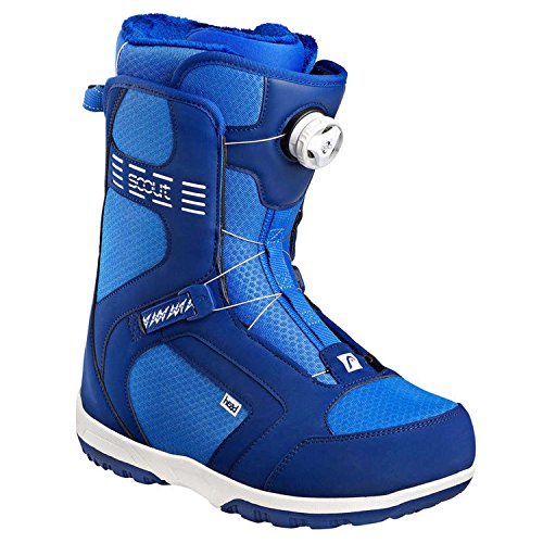 HEAD Scout Pro Boa - Botas de snowboard para hombre, talla 26, color azul marino