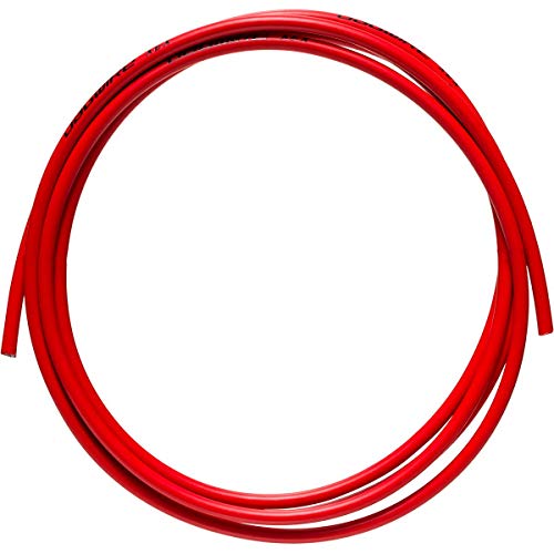 Jagwire 1X Elite Sealed Shift Kit de Fundas y Cables de Cambio para Adultos, Unisex, Rojo, Talla única
