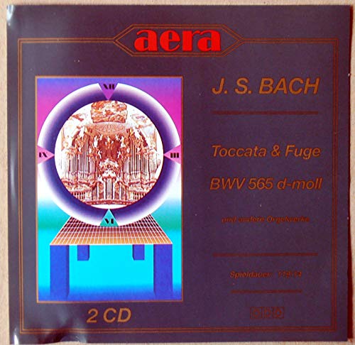 J.S. Bach: Toccata und Fuge BWM 565 d-moll und andere Orgelwerke, 2 CDs