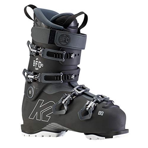 K2 BFC 80 Botas de esquí, Hombre, Color Negro Antracita, 45,5