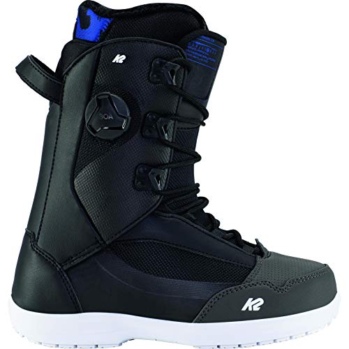 K2 Cosmo - Botas de snowboard para mujer, talla 39,5, color negro