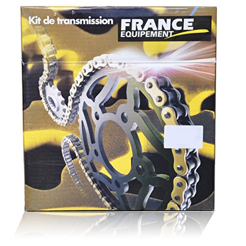 Kit cadena Oring renforcee RK Bultaco Sherco 250 2002 10 x 42 Alu