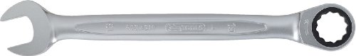 KS Tools 503.4219 Llave combinada con carraca Gear (entrecaras 19 mm), 19mm