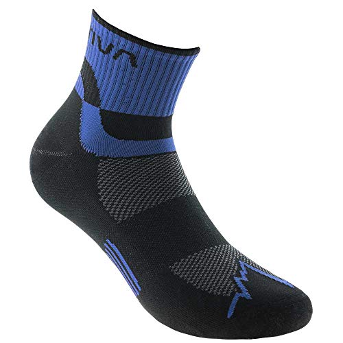 La Sportiva Calcetines modelo Trail Running Socks, black/neptune, L