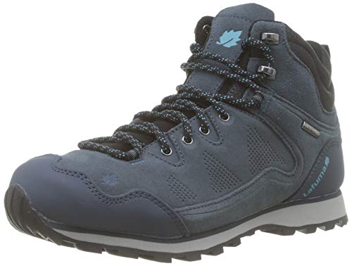 Lafuma APENNINS CLIM Mid W, Botas de Senderismo Mujer, Bleu North Sea Polar Blue 8814, 3.5