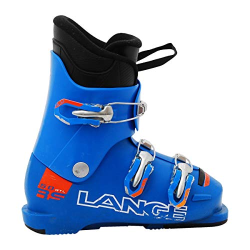 LANGE Bota de esquí Junior RSJ 50R Azul/Naranja