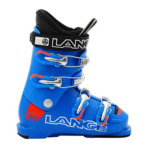 LANGE Bota de esquí Junior RSJ 60R Azul/Naranja