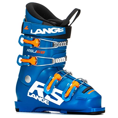 Lange RSJ 60 Botas de Esquí, Juventud Unisex, Azul, 215