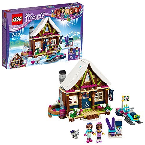 Lego Friends-41323 Friends: estación de esquí: Cabaña, Miscelanea (41323)