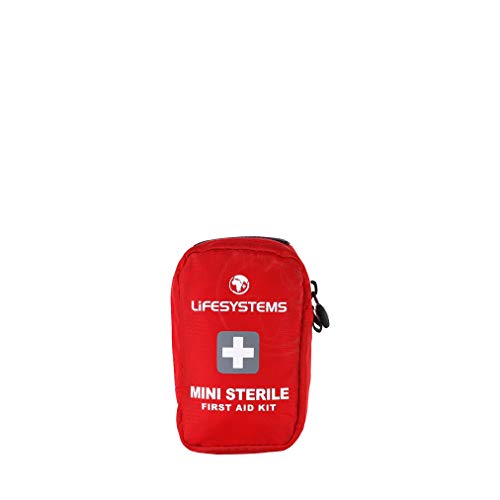 Lifesystems Mini Sterile First Aid Kit - Red