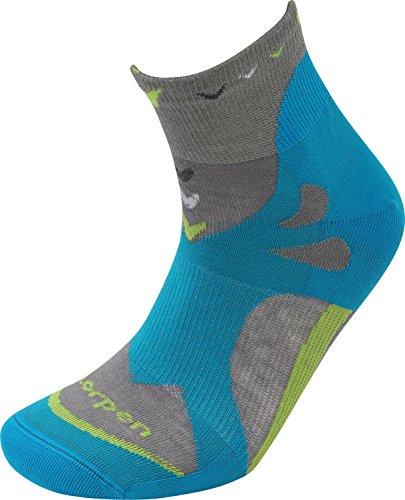 Lorpen - T3 Trail Running Ultra Light, Color Turquoise, Talla UK-5.5