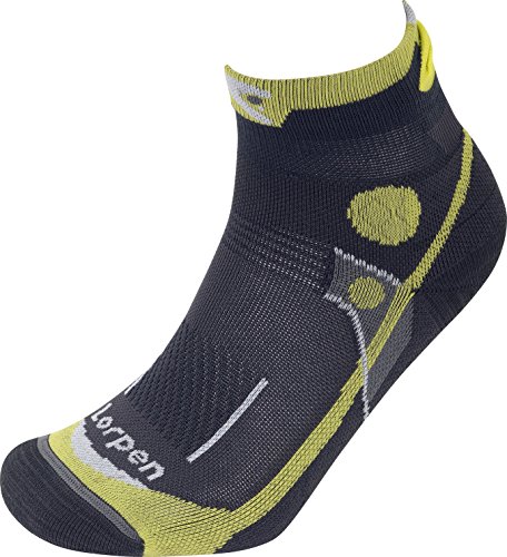 Lorpen T3 Ultra Trail Running - Calcetines acolchados, color verde, pequeño