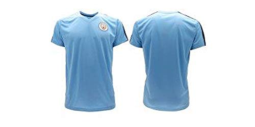 Manchester City - Camiseta de fútbol oficial del F.C. (XL)