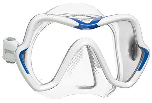 Mares One Vision, Gafas de buceo unisex, Azul (WBLCL), talla BX