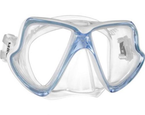 Mares Tauchmaske X-Vision Gafas de Buceo, Unisex, Blanco/Azul (WLB), Bx