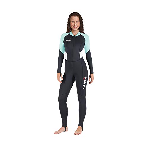 Mares Trilastic Steamer Lady Traje De Buceo, Mujer, Negro, M
