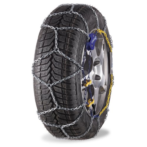 Michelin 92308 Cadenas de nieve, M1 Extrem Grip 60, compatibles ABS y ESP , TÜV/GS y ÖNORM, 2 piezas
