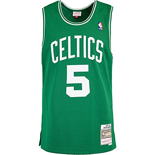 Mitchell & Ness Swingman Kevin Boston Celtics 07/08 - Camiseta (talla XL), color verde