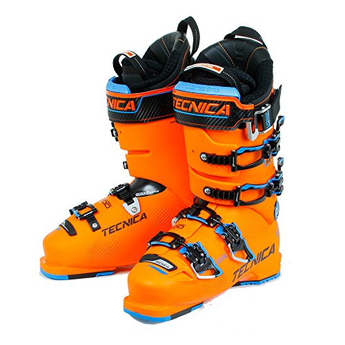Moon Boot 'Tecnica Botas de esquí para Hombre Mach1 130 LV 98 mm, Color Orange (33), tamaño 28,5