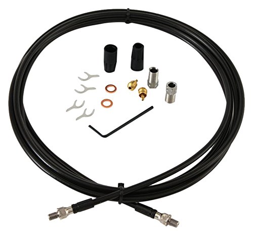 MSC CP - Kit de Cable hidráulico Entrada Vertical, Color Negro