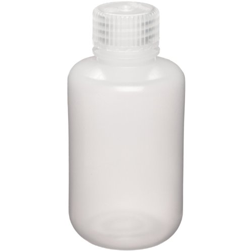Nalgene botella de muestra de laboratorio, HDPE, narrow-mouth, 24