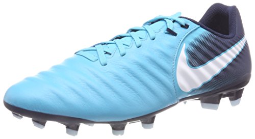 Nike 401, Botas de fútbol Hombre, Azul (Azul Celeste/Blanco/Glacial 414), 38.5 EU
