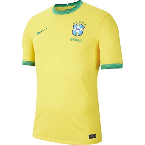 Nike Brasil - Camiseta Home Stadium 2020-21 (M)