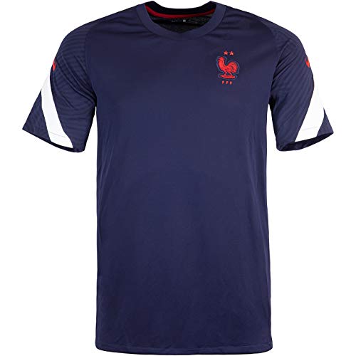 Nike France France France Strike - Camiseta (talla XL), color azul marino