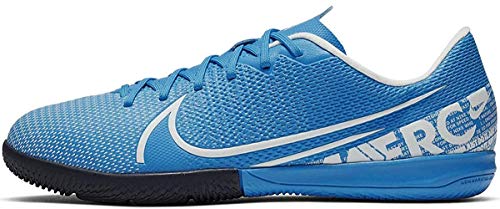 Nike Vapor 13 Academy IC, Zapatillas de Fútbol Niños, Azul (Blue Hero/White/Obsidian 414), 28.5 EU