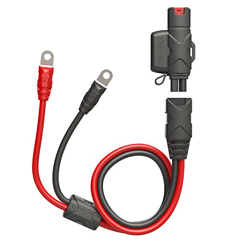 NOCO GBC007 Cable para Accesorios de Ojal con Adaptador Permite la Carga con Cargadores de batería Genius, Boost X-Connect Adapter