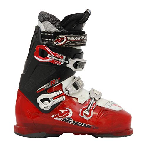 Nordica Bota de esquí R3R Negro/Rojo