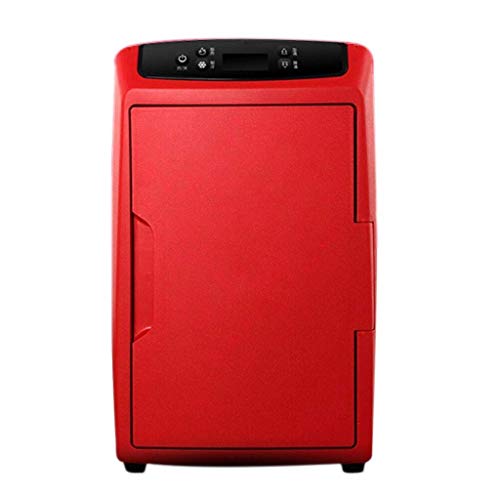 NXYJD Refrigerador portátil, frigorífico con Ruedas y eléctrico portátil for automóvil con Enchufe for la Fiesta de Camiones, Viajes, Picnic al Aire Libre, Camping, hogar, Oficina