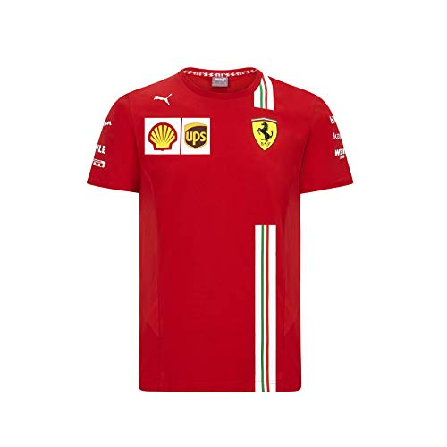 Official Formula One - Scuderia Ferrari 2020 Puma - Camiseta de Equipo - Size:L