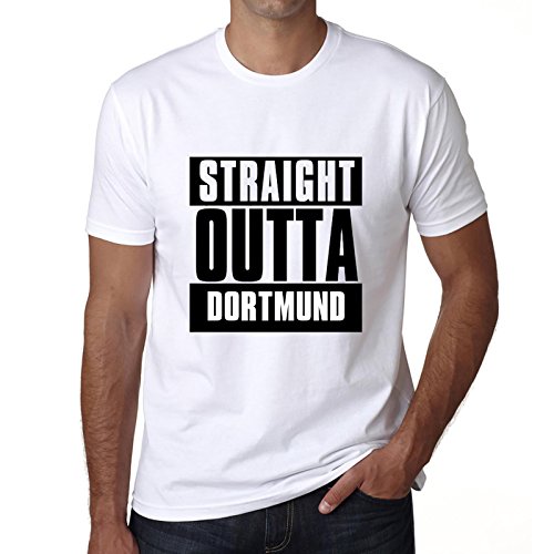 One in the City Straight Outta Dortmund, Camisetas para Hombre, Camisetas, Straight Outta Camiseta