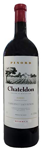 Pinord Chateldon Cabernet Sauvignon Vino Reserva Doble Magnum 3 Litros - 3000 ml