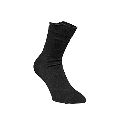 POC Calcetines unisex Essential Mtb Strong Sock, Unisex adulto, Calcetines, 65130, Uranium Multi Black, medium