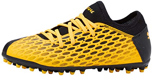 Puma - Future 5.4 MG Jr, Botas de fútbol Unisex Niños, Amarillo (Ultra Yellow-Puma Black 03), 33 EU