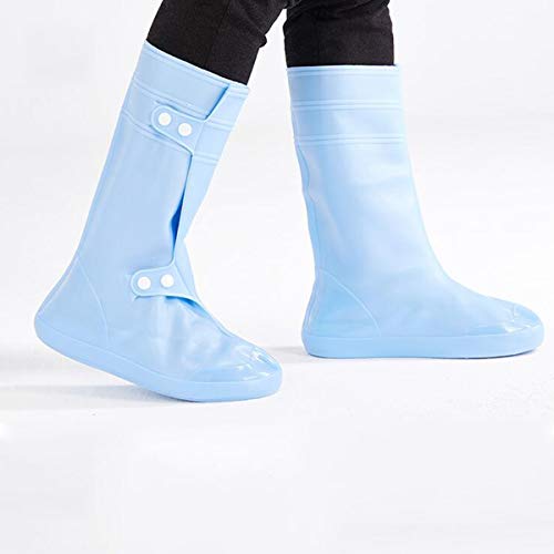 QNMM Prueba Lluvia de PVC Cubierta de Los Zapatos Hombres Mujeres Nieve del Invierno Botas de Agua Gruesa Antideslizante Resistente Al Desgaste Inferior del Tubo de Alta Lluvia Bota Casos