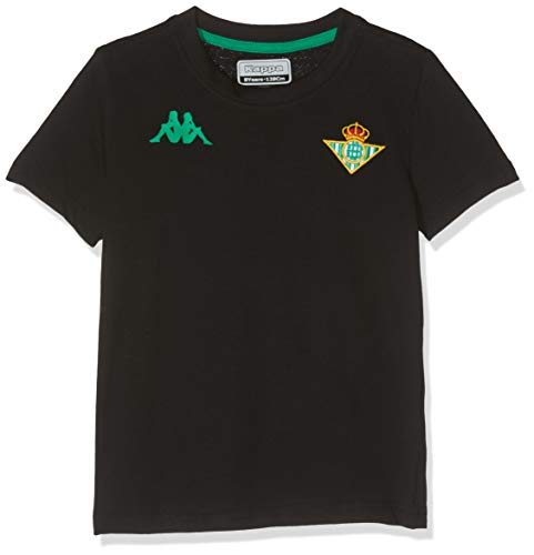 Real Betis - Temporada 2019/2020 - Kappa - ZOSHIM 3 Camiseta, Niños, Neutro, 12Y