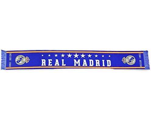 Real Madrid C.F. Bufanda DE Producto Oficial Real Madrid (Desde 1902)