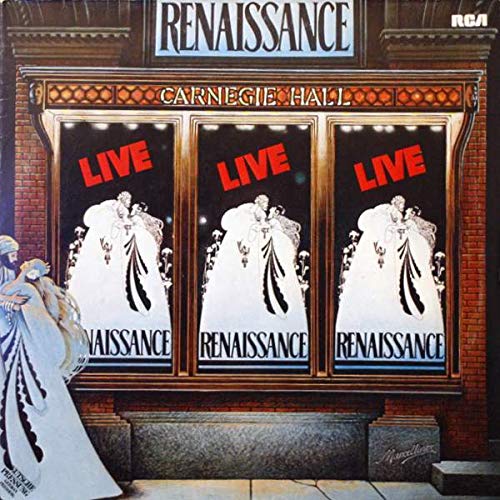 Renaissance - Live At Carnegie Hall - RCA International - 26.28146, BTM Records - BTM 2001