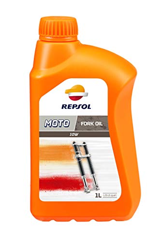 Repsol RP172X51 Moto Fork Oil 10W Aceite de Motor, 1 L