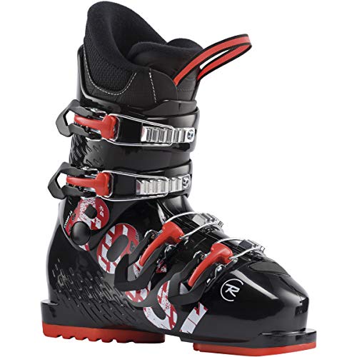 Rossignol Comp J4 Botas de esquí, Juventud Unisex, Black, 24.5