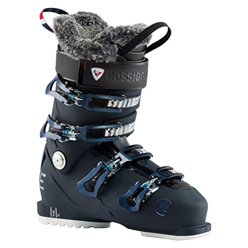 Rossignol Pure 70 Botas de esquí, Mujeres, Blue Black, 23.5